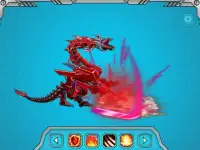 Robot Flame Dragon - FreePlay Screen Shot 2