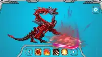 Robot Flame Dragon - FreePlay Screen Shot 10