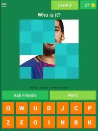 Guess Footballer Screen Shot 5