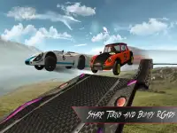 Classic Cars Simulator: 97% Impossible Track Game Screen Shot 1