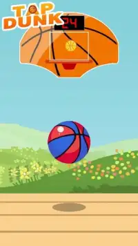 Tap Dunk Screen Shot 3