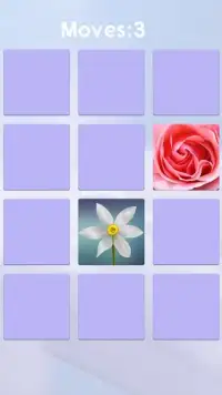 Flower Memory Game For Adults And Kids - Free Screen Shot 4