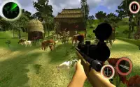 Wild Animals Shooting - Farm Survival Screen Shot 5