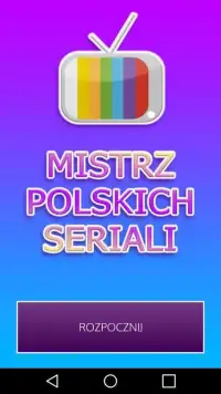 QUIZ - Mistrz polskich seriali Screen Shot 5