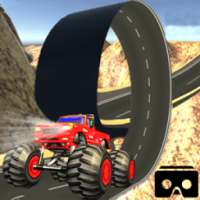 VR монстр грузовик Racing 3D
