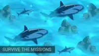 Blue Whale Shark Hunting Simulator 3d Screen Shot 1