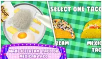 Delicious Taco Shop - Mexican & Ice Cream Tacos Screen Shot 1