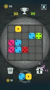 Dominoes Merged - new Block puzzle game Screen Shot 2