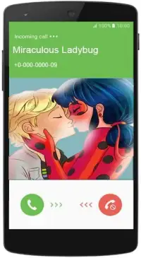 Call From Miraculous Ladybug Games Screen Shot 5