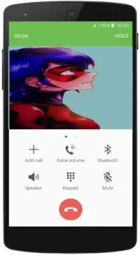 Call From Miraculous Ladybug Games Screen Shot 0