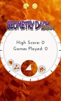 Geometry Crash Rash Screen Shot 2