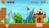 Dragon Sonic : Super Jungle run Screen Shot 2