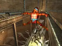 Turtle Hero Prison Escape 2018 : Zombie Ninja War Screen Shot 5