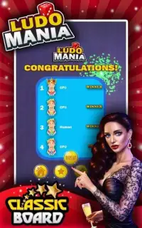 Ludo Mania Screen Shot 0