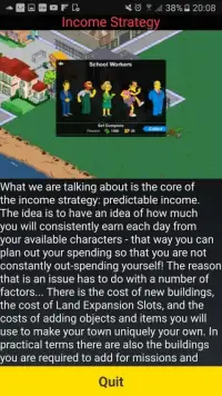 Tips for The Simpsons Screen Shot 0