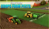 Farm Tractor Simulator 3D Screen Shot 1
