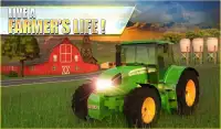 Farm Tractor Simulator 3D Screen Shot 4