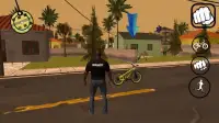 Vice gang bike vs grand zombie in Sun Andreas city Screen Shot 5