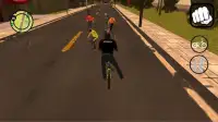 Vice gang bike vs grand zombie in Sun Andreas city Screen Shot 3