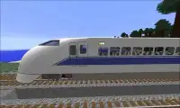 Mod Train for MCPE Screen Shot 1