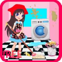 Home cleaning games for girls - arrange my home