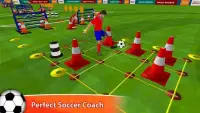 футбол выучка 2k17 - в пользу футбол тренер 2017 Screen Shot 6