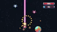 Pixel Journey: 2D Space shooter Screen Shot 0