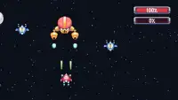 Pixel Journey: 2D Space shooter Screen Shot 1