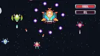 Pixel Journey: 2D Space shooter Screen Shot 2