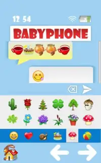 Детский умный телефон Babyphone 2 Screen Shot 0