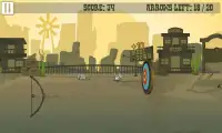 Wild West Archery Game Screen Shot 1