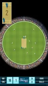 Pro Cricket 2017 Screen Shot 1