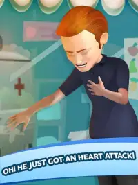 Heart Surgery Game - ER Emergency Doctor Screen Shot 4