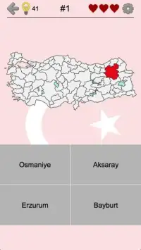 Provinces of Turkey - Locations on the Turkish Map Screen Shot 4