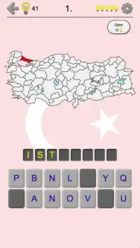 Provinces of Turkey - Locations on the Turkish Map Screen Shot 0