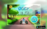 m-Oggy Kart adventure Screen Shot 1