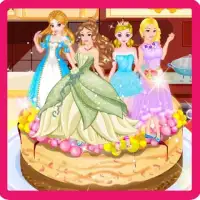 Princess Cake Maker Screen Shot 1