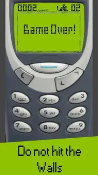 Snake Game Nokia Screen Shot 0