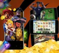 Mobil Casino - Slots, Craps and Card Games Screen Shot 1
