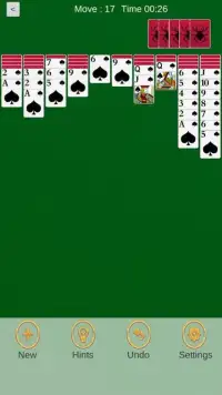 Spider Solitaire : Card Games Screen Shot 7