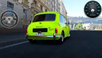 Mr.Bean racing in car Screen Shot 1
