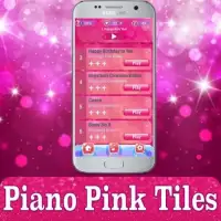 Piano Pink Tiles 2 Screen Shot 6