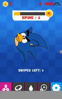 Angry Sonic Fidget Spinner Screen Shot 4