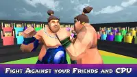 Sumo - Sumotori Wrestlers 3D Screen Shot 2