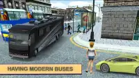 Urban Bus Transporter 3D 2017 Screen Shot 0