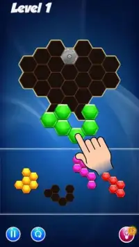 Hexa Puzzle Block Screen Shot 3