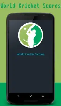 World Cricket Live Screen Shot 8