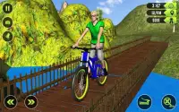 OffRoad BMX Bicycle Spinner Rider Screen Shot 7