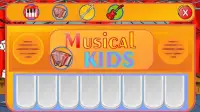 Criança Piano Infantil Musical Kids Screen Shot 3