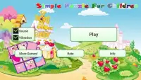 Simple Puzzle For Children Screen Shot 1